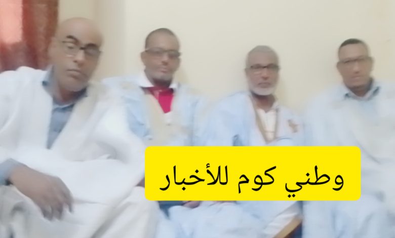 صورة كيفه : الرئيس صالح ولد حنن يحلّ بالمقاطعة، و يتحدث عن ترشيحات حزبه و موقفه من التنسيق مع أحزاب المعارضة في الولاية.