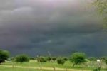 صورة عواصف و رعود و سحب على ولاية لعصابه