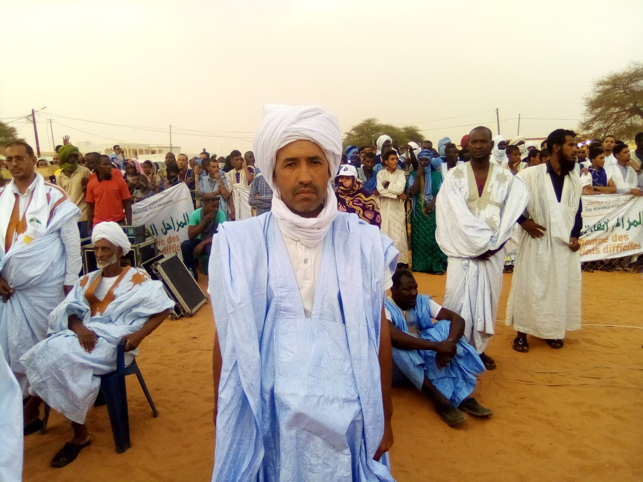 صورة كيفه : تصريح للشيخ ولد مطف قائد ” مبادرة وعي لدعم سيد محمد ولد ببكر”