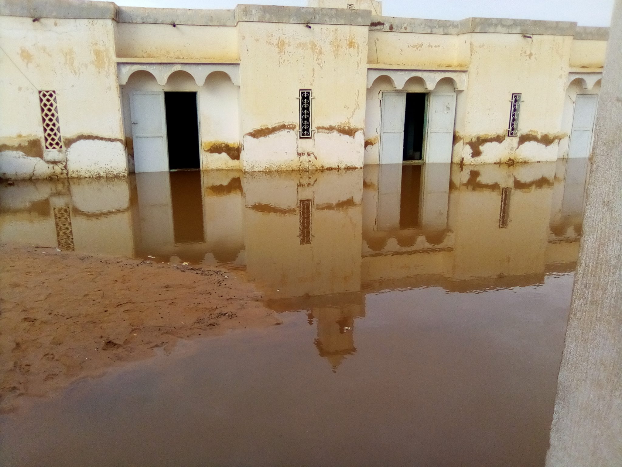 صورة كيفه : حصيلة الأمطار على مستوى ولاية لعصابه في 24 ساعة