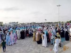 صورة أنباء عن تسلل إرهابيين إلى موريتانيا ، و غلق ساحة الحرية