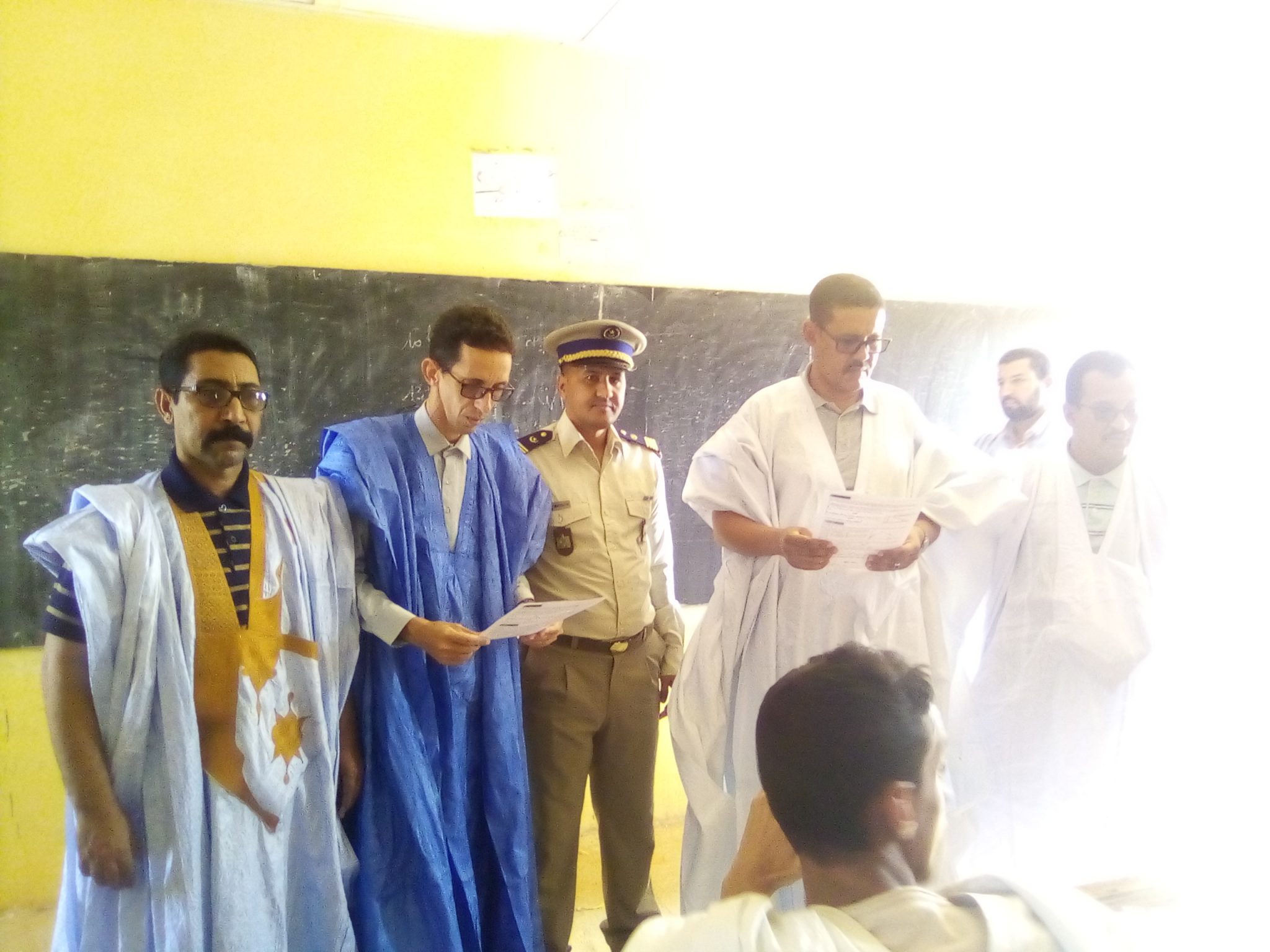 صورة كيفه : تفاصيل إنطلاق مسابقة ” الأولمبياد ” في الإعدادية ( صور )