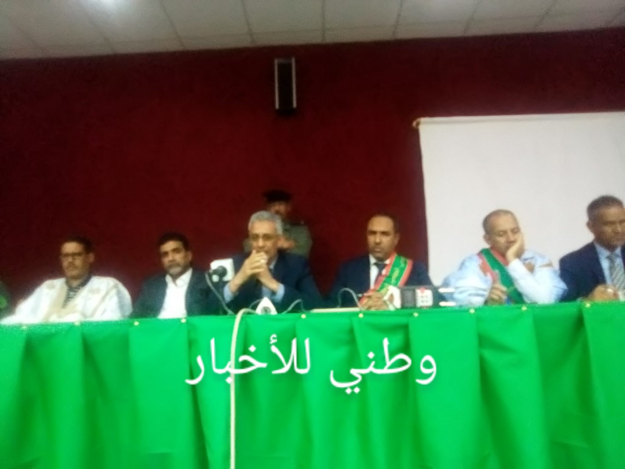 صورة كيفه : تفاصيل إجتماع المندوب العام ل” التآزر” مع منتخبي الولاية