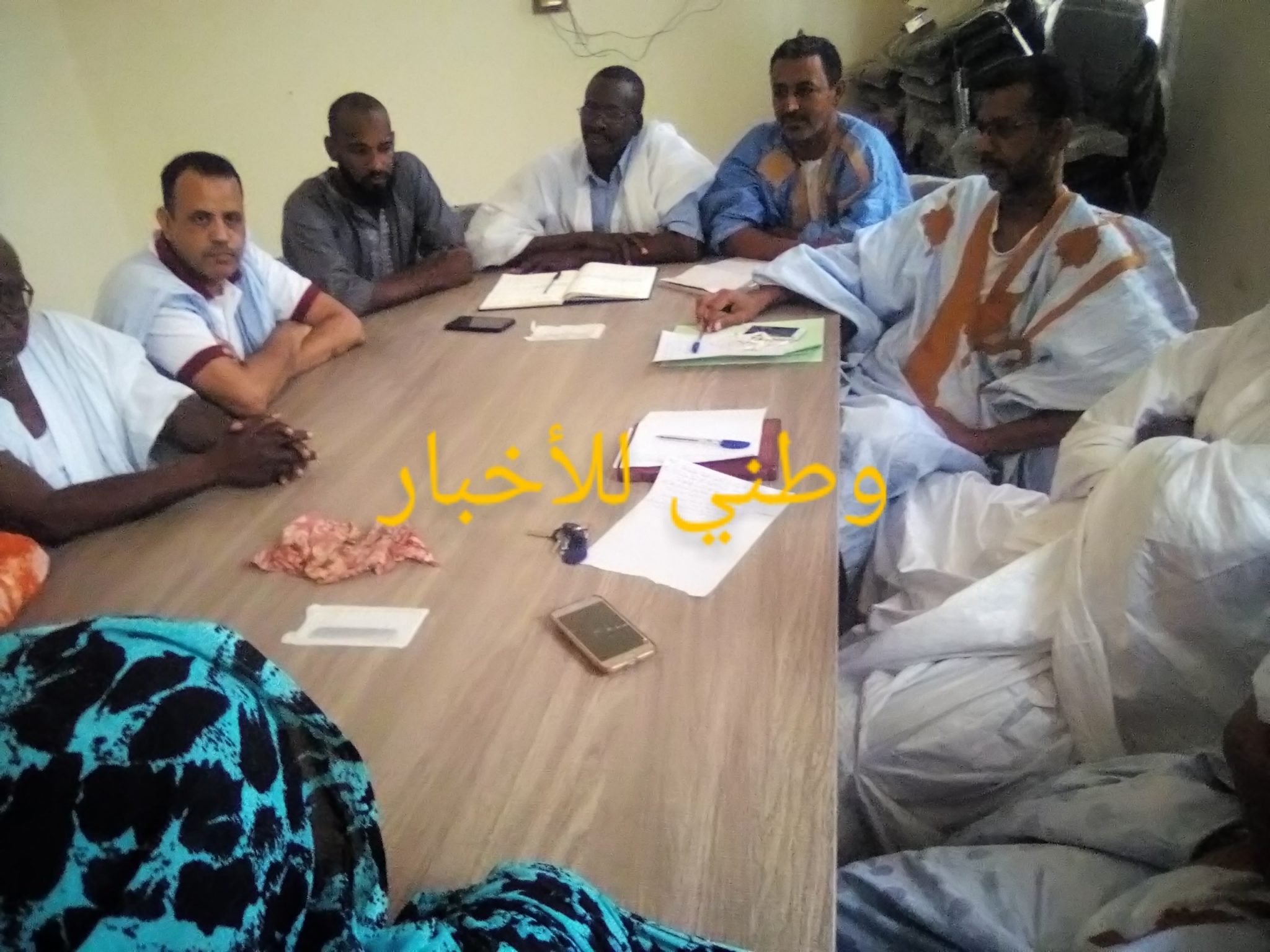 صورة كيفه : أجتماع جديد لمبادرة ” منبر تنمية لعصابه لجمع التبرعات”( أسماء و صور)