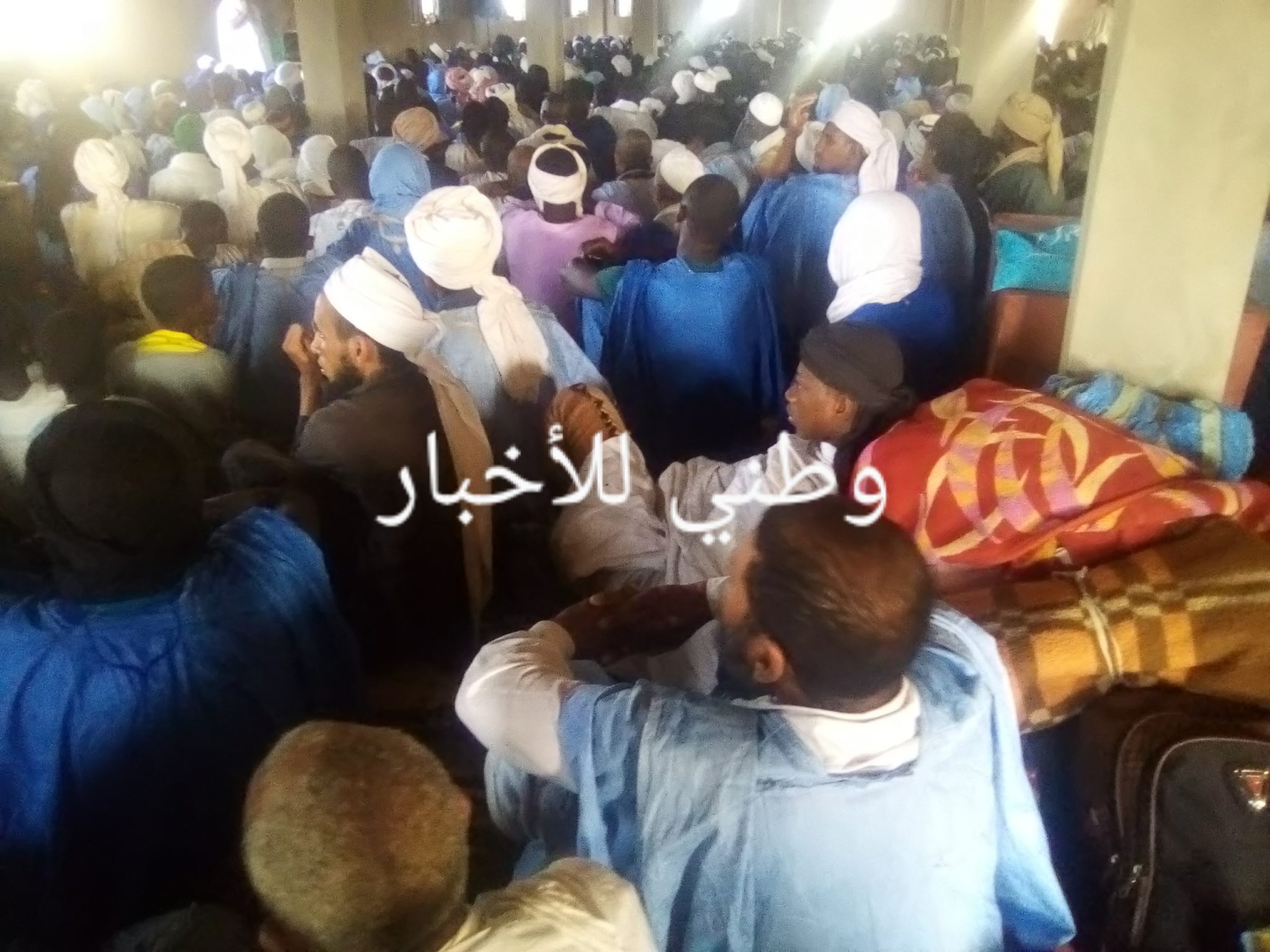 صورة كيفه : إختتام إجتماع عام لجماعة الدعوة و التبليغ