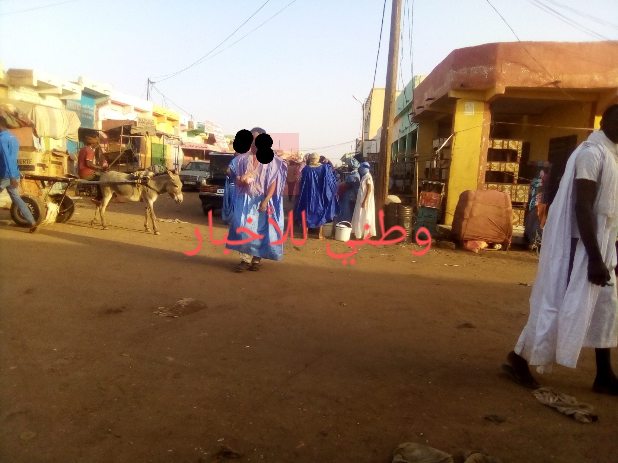 صورة كيفه : كيف أستقبل ” سوق الجديدة” سريان قرار حظر التجول نحو السادسة؟