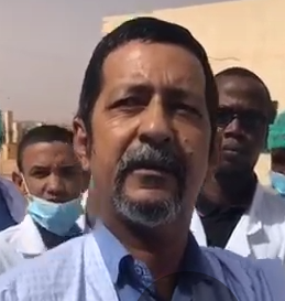 صورة كيفه : تصريح للمدير العام لمركز إستطباب كيفه ، و القلق من العدوى سيد الموقف