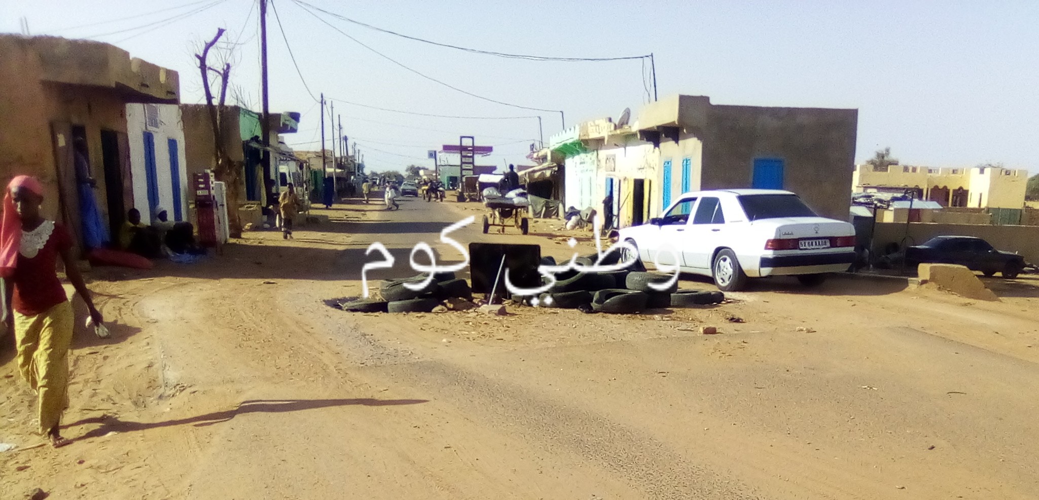 صورة كيفه : أحد الجسور المهمة يريد أن ينقض ، و السلطات تتصامم عنه ( صور)