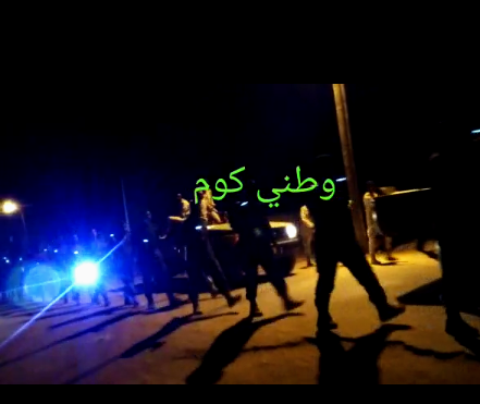 صورة كيفه : حملة المشاعل يجوبون طرق المدينة ( فيديو)