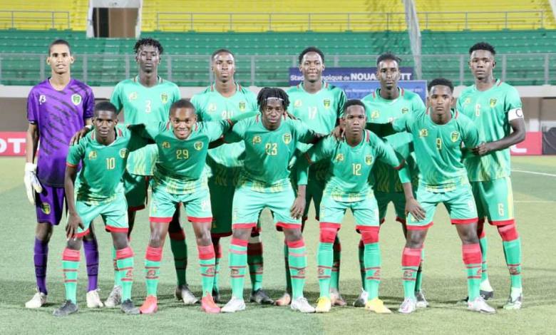 صورة تأهل المنتخب الموريتاني إلى الدور الثاني من البطولة