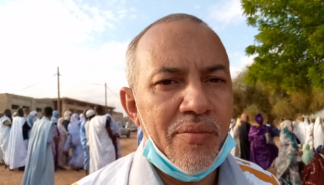 صورة كيفه :  العمدة يقود تظاهرة عغوية يثمن فيها مشروع سقي المدينة من النهر  ( مستوى الحضور و خلفيات التظاهرة و الرسائل التي حملت و فيديوهات  حية توثق التظاهرة بين أيديكم)