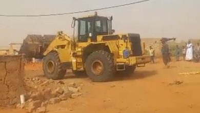 صورة كيفه : مباشرة تنفيذ المخطط العمراني بحي سكطار