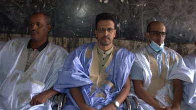 صورة إيجاز صحفي حول جولة للشغيلة الموريتانية ( CNTM) في بعض الولايات من بينهما العصابه