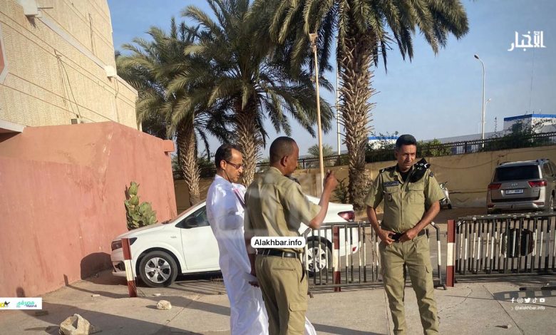 صورة محمد ولد غده إلى السجن، أول المواقف المنددة، و ترقب لبيانات حزبية