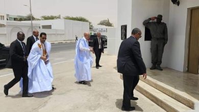 صورة المرشح محمد ولد الغزواني يحجز راسية بطاقة التصويت، و هذه مكونات ملف الترشح للرئاسيات