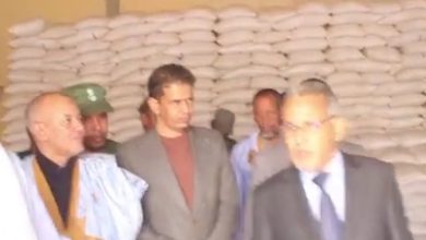 صورة كيفه : الوالي يشرف على انطلاقة برامج مفوضوية الأمن الغذائي للدعم الزراعي لسنة