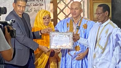 صورة كيفه : حفل تكريم مؤلف كتاب ” الجواب الصحيح للاقسام السوادس ابتدائية”