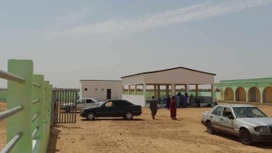 صورة كيفه : الشروع في تحويل مربط الغنم بالتميش