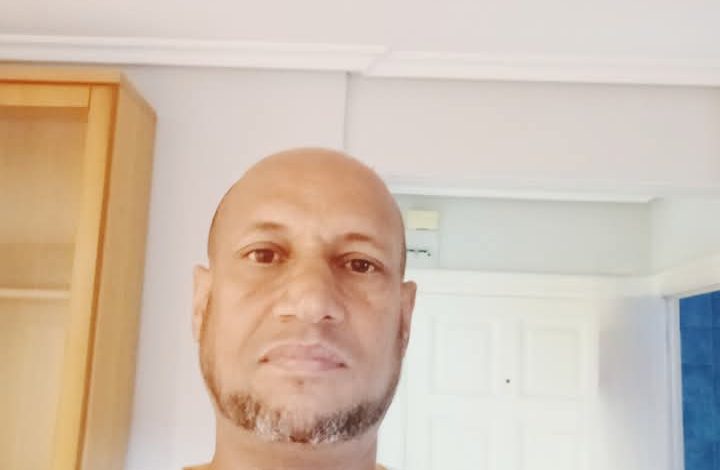 صورة رسالة إلى فخامة رئيس الجمهورية من الباحث سيدي ولد الغوث ( من الارشيف )