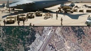 صورة قاعدة ( باغرام ) الجوية، جوهرة أفغانستان العسكرية، التي طاردت أمريكا حتى بعد الانسحاب .. !!