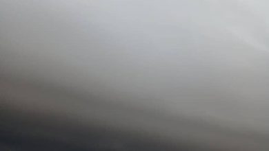 صورة كيفه : تساقطات مطرية هامة على الولاية ضربت حاجز 110مم قرب عاصمة الولاية