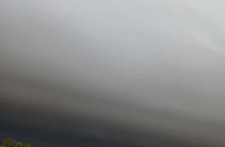 صورة كيفه : تساقطات مطرية هامة على الولاية ضربت حاجز 110مم قرب عاصمة الولاية