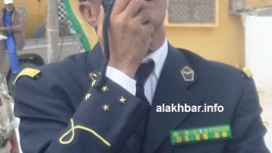 صورة تعيين مدير عام جديد  للأمن الوطني