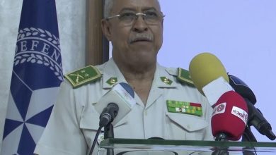 صورة تعيين الفريق إبراهيم فال الشيباني قائداً لأركان الحرس الوطني