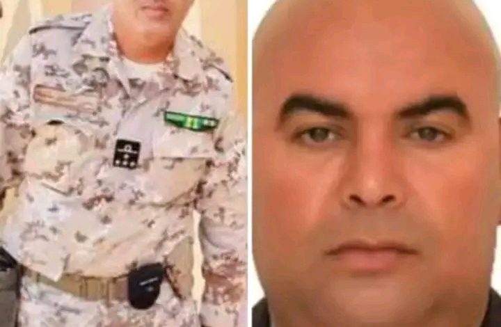 صورة توقيف ضابطين