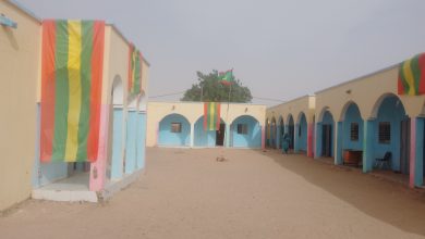 صورة كيفه : الاعدادية 4 تحتفي بالذكرى 65 للاستقلال الوطنى ( صورة )