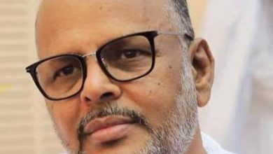 صورة رئيس حزب ” جمع” يستنكر توقيف ولد غده