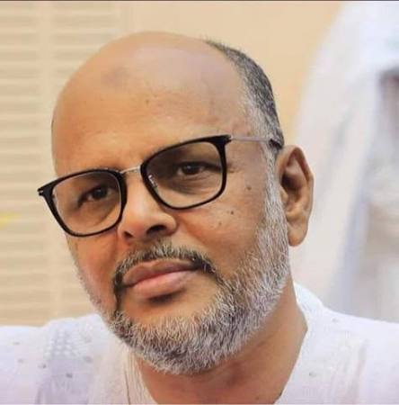 صورة رئيس حزب ” جمع” يستنكر توقيف ولد غده