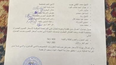 صورة كيفه : السلطات الجهوية تحاول من جديد تسقيف أسعار اللحوم